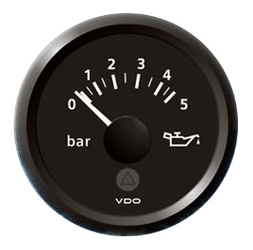 Gauges vdo oil pressure gauge 12V